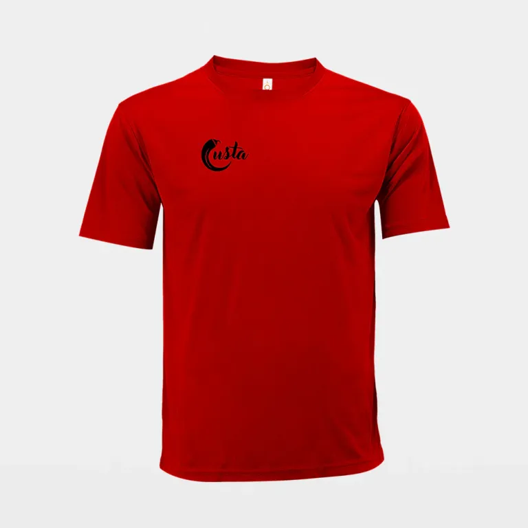 Mirofiber Mini Eyelet T-shirts
