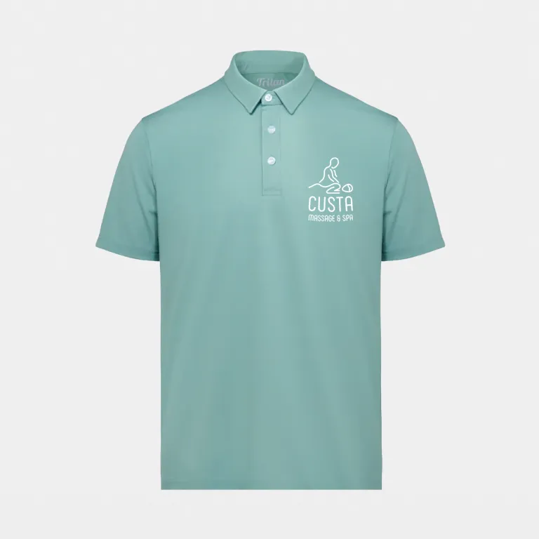 Custom [Oren] Premium Polo Shirt (210gsm) - TT03 Printing